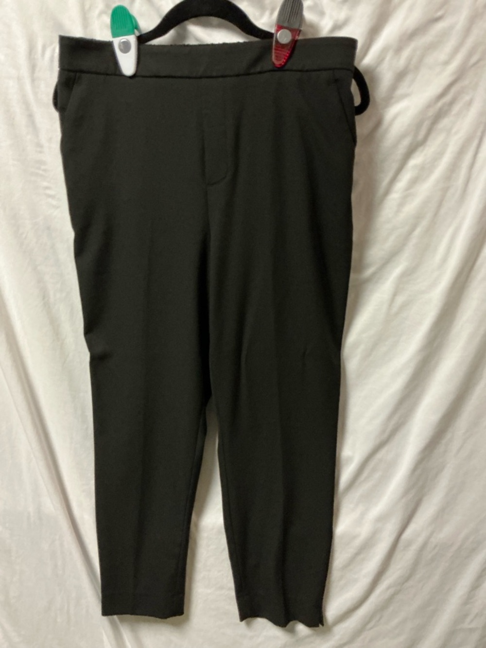 Banana Republic Black Women's Tailored Ankle Trousers
